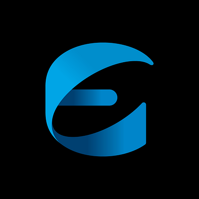Special Unique Letter E Logo for sale active app dynamic exciting for sale gaming letter e logo peripheral premade purchase ready made software special techie technology unique