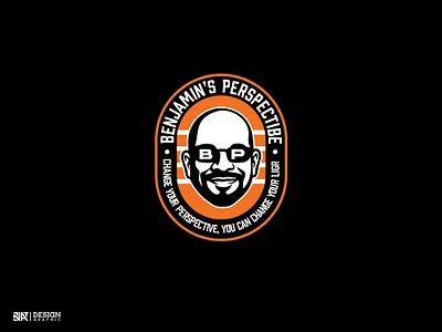 Benjamin perspective characterlogodesign customportraitlogo mascotlogodesign uniquelogodesign vectorportraitlogo