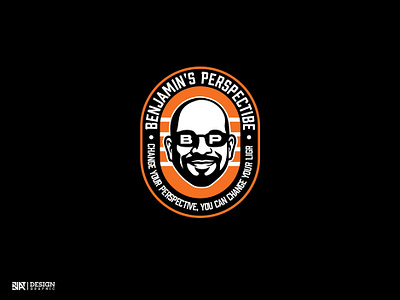 Benjamin perspective characterlogodesign customportraitlogo mascotlogodesign uniquelogodesign vectorportraitlogo