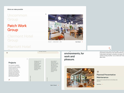 Framer no-code build b2b case studies digital design figma framer graphic design horizontal scroll hospitality menu navigation no code portfolio sticky scroll ui ux web design website migration