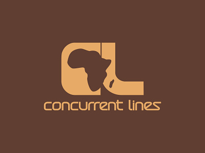 Concurrent lines art branding graphic design logo packaging pattern product design