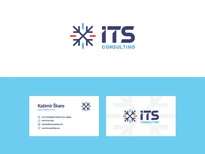 HVAC - ITS Abstract Logo Design #4 abstract air conditioning air conditioning logo brand identity cooling cooling logo heating heating logo hvac hvac logo its its logo letter letters logo logo design modern