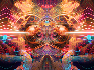 Perihelion Precepts abstract animation color colorful dimensions forms futuristic geometric gradient graphic design illustration imagination motion graphics pattern print prism psychedelic shading shapes vibrant
