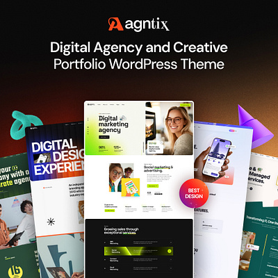 Agentix is live, and it's built to elevate your brand. creative digital agency