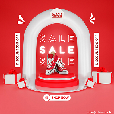 solemates 3d animation branding graphic design logo motion graphics ui