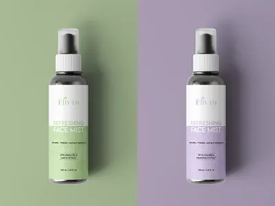 Élivra Refreshing Face Mist – Minimal & Modern Skincare Packagin beauty beauty brand brand branding cosmetics cosmetics label design design graphic design illustration label design packaging packaging design product label design skin care skin care label design skin care packaging social media social media post toner