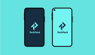 TechPack Brand identity design 3d branding design graphic design illustration illustrator logo logo design minimal minimalist mockup ui ux vector