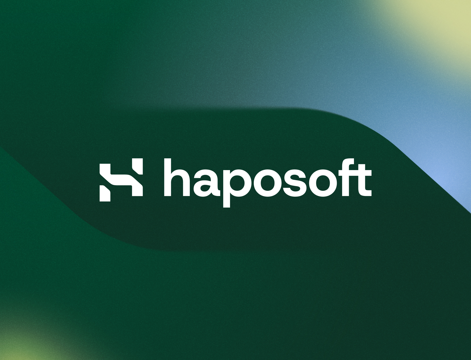 Haposoft – Logo Concept branding graphicdesign logo