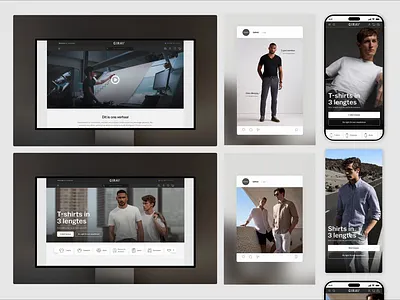 Graphic work - Bannersets art direction banner sets campaign banners campaigns design digital design email banners graphic design monthly support webbanners