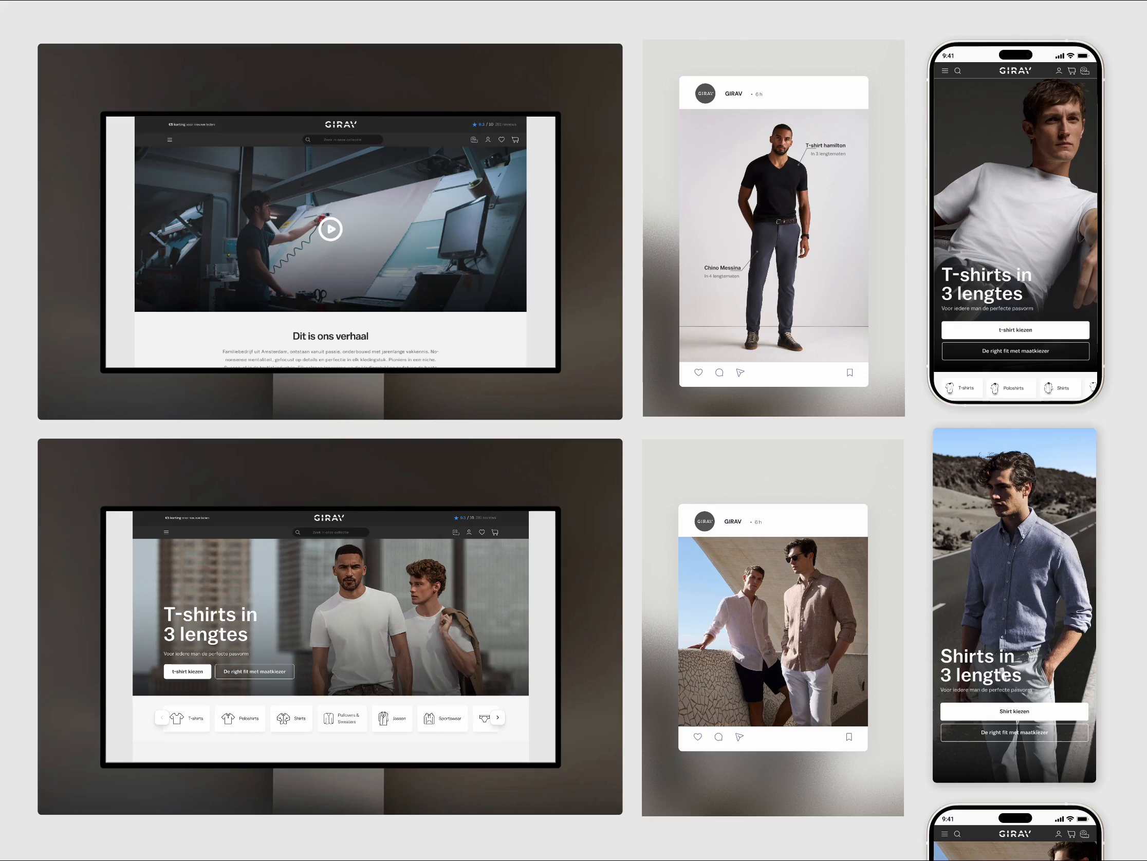Example of Monthly Concept&Materials For Marketing