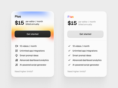 Pricing: Left or Right 🤔 plan pricing pricing table ui design web web design