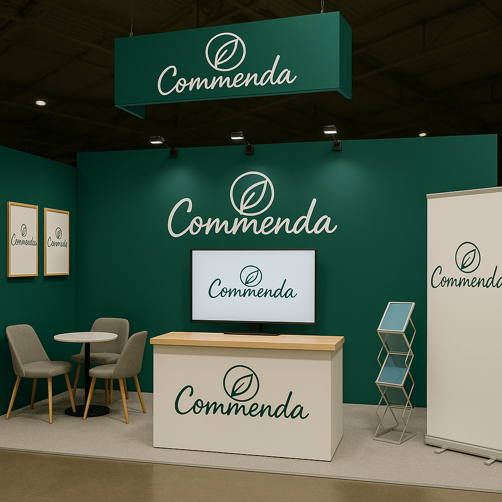 Example of Tradeshow Booth & Exhibition Design