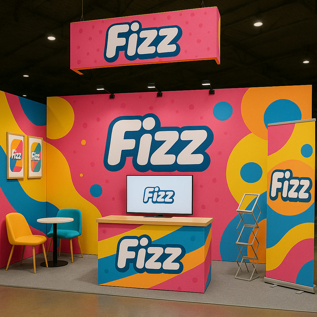 Example of Tradeshow Booth & Exhibition Design