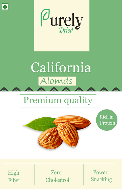 Almond Packaging design branding graphic design motion graphics ui
