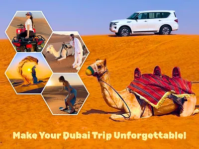 Dubai desert Safari Post advertising behance branding dribble dubai desert safari post dubai tour facebook post graphic design instagram post linkedin post promotion design socail media post social media stories design tourisam post