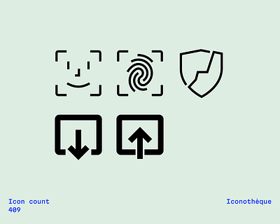 Iconothèque icons #5 design icon interface ui