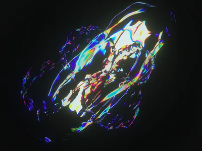 Amvenbis 3d abstract c4d design digital art illustration