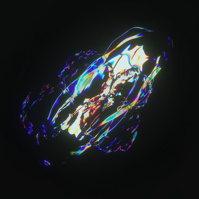 Amvenbis 3d abstract c4d design digital art illustration