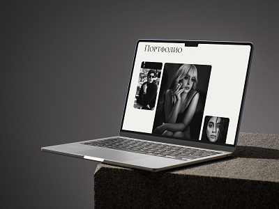 Photographer's portfolio | Website design design ecommerce landingpage photo photographer portfolio ui ux