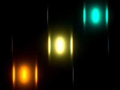 Columns 3d abstract c4d design digital art