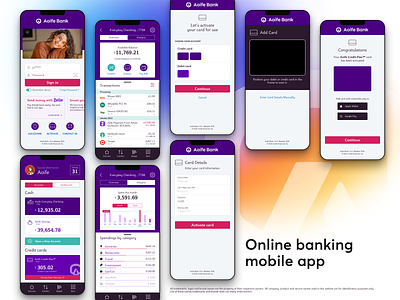 Online banking mobile app application bank mobile