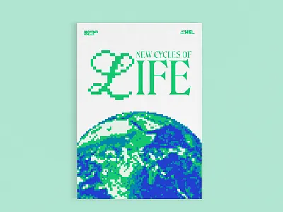 Cycles of Life - Editorial Brochure brochure editorial graphic design layout design typography