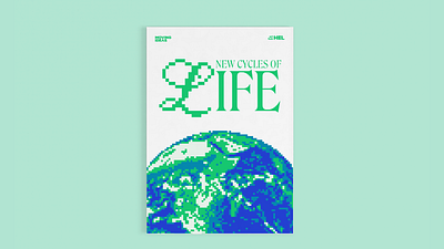 Cycles of Life - Editorial Brochure brochure editorial graphic design layout design typography