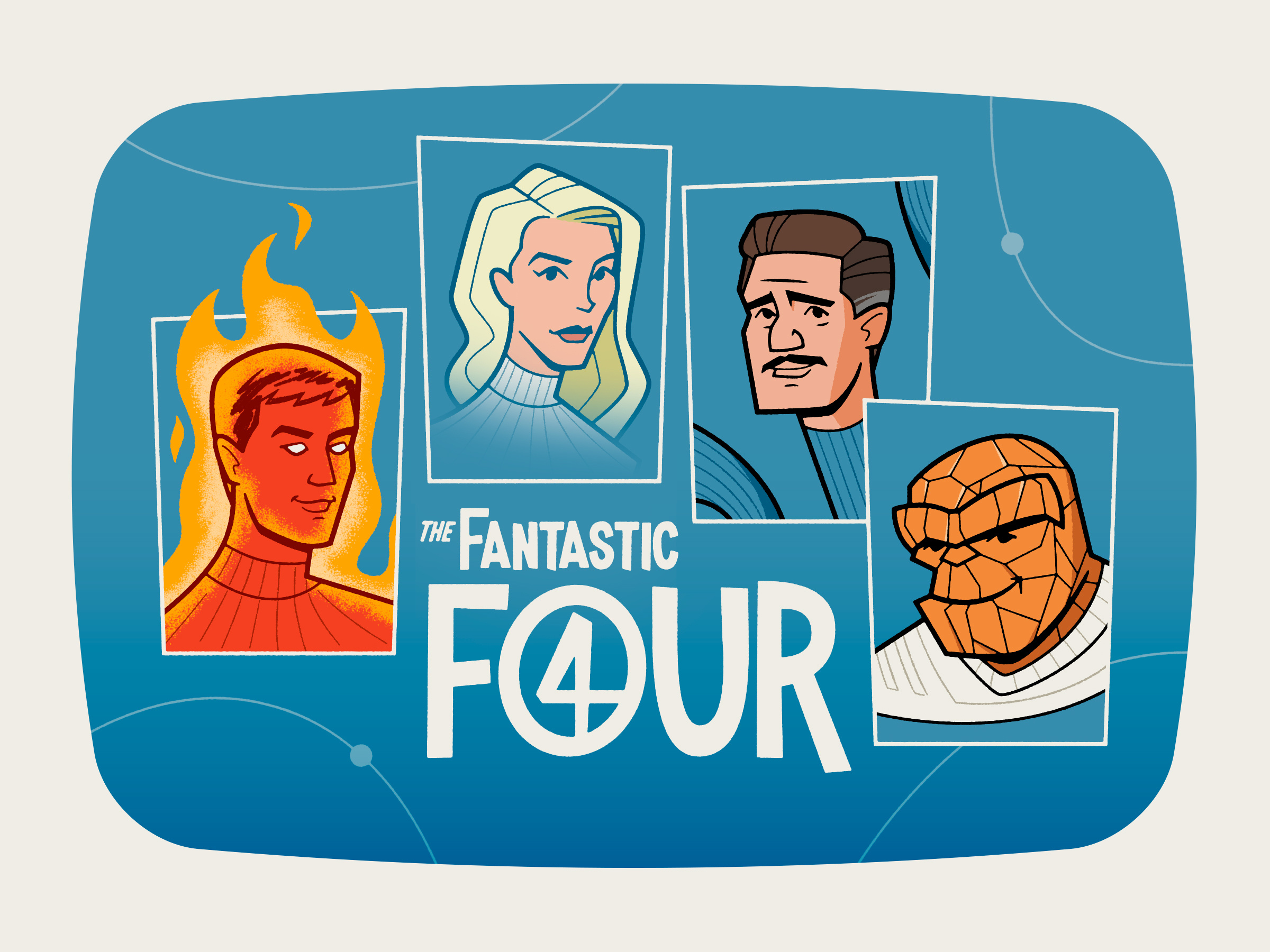 Fantastic Four 4 fantastic four marvel pascal pedro thing