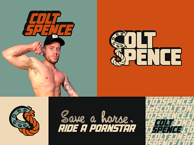 Colt Spence Brand Identity by Hagopig on Dribbble