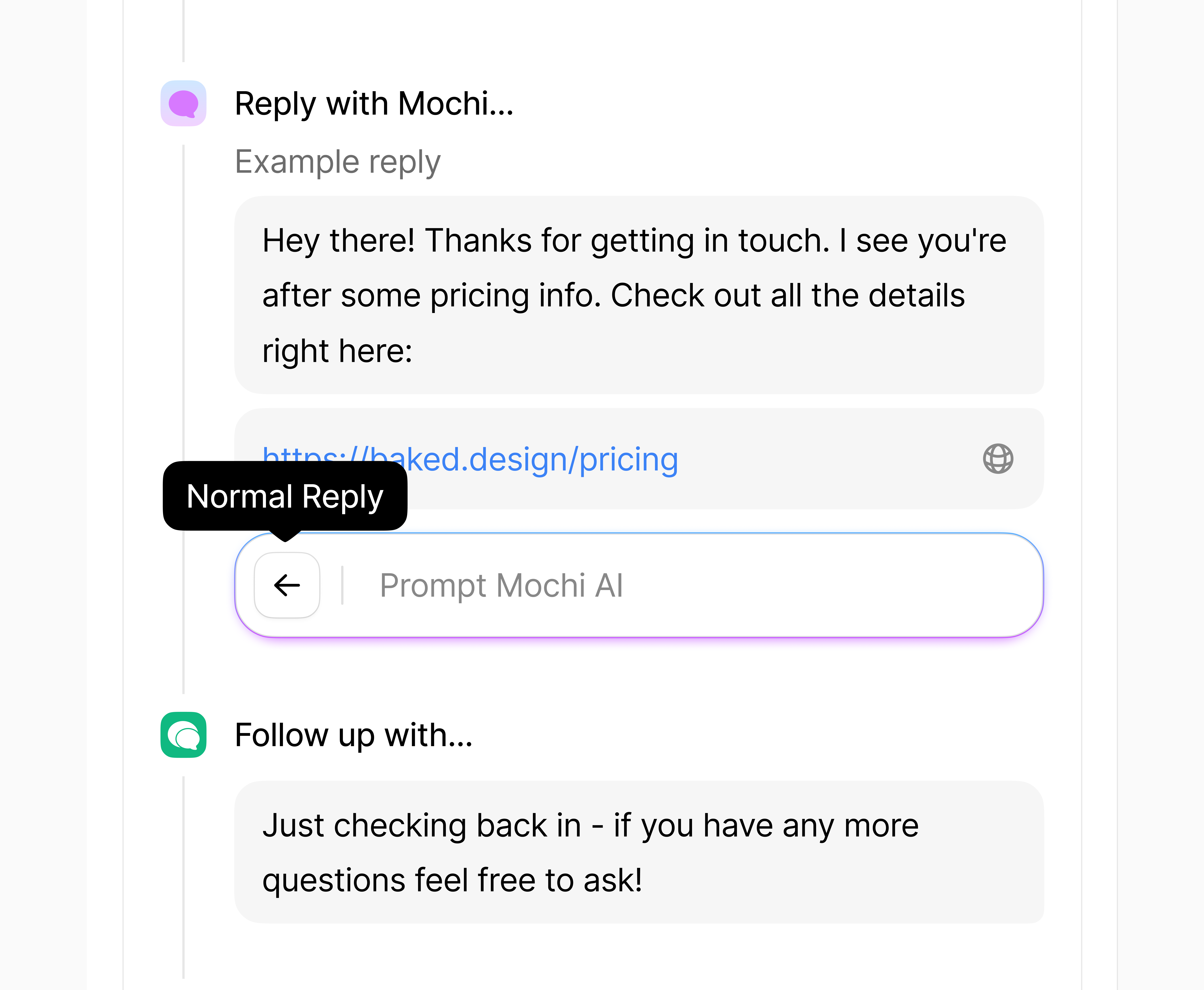 AI Automations ai app design ui ux