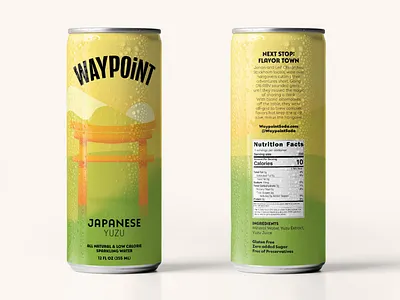 WAYPOINT - Packaging Design branding graphic design illustration logo packaging
