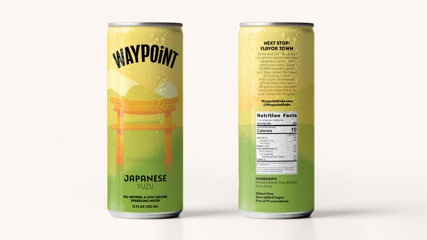 WAYPOINT - Packaging Design by Jonathan Victor on Dribbble