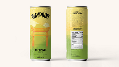 WAYPOINT - Packaging Design branding graphic design illustration logo packaging