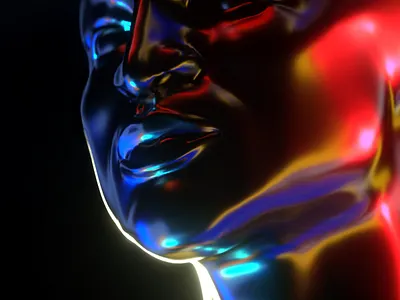 AG-20 3d 3d modeling abstract art c4d design digital art illustration neon