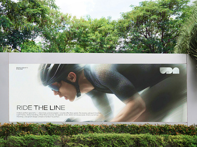 Brand identity for Cycling event artwork branding character illustration cycling fitness graphic design health line illustration logo minimalism minimalistic poster print sport sport illustration sports triathlon line vector illustration