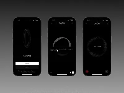 Sovereign Super Ai - Voice mode agent ai apple artificial intelligence blockchain catar chat crypto dark mode dubai growth design ios mobile product design startup user experience voice
