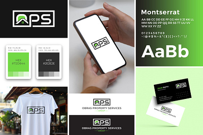 QPS Real Estate Branding brand book brand guidelines brand identity brand style guide branding design graphic design illustrator logo minimalistic vector