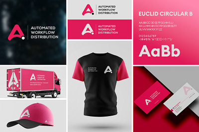 AWD Branding brand guidelines brand identity brand style guide branding design e commerce graphic design illustration illustrator logo logo design minimalistic vector