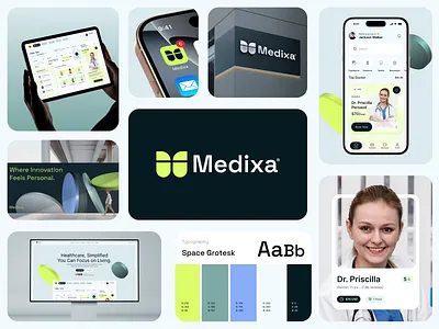 Medixa® — Healthcare Branding, Website, App & Dashboard UI/UX branding identity design dashboard product design digital health platform end to end uiux design healthcare app design healthcare dashboard ux healthcare website ui healthtech design human centered design interaction design logo design system medical app ui medical dashboard design micro interaction design minimal ui design mobile app uiux modern app concept uiux case study user experience design website uiux design