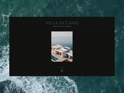 Oceanview Villa – Luxury Property Website for WordPress elegant landing page luxury minimal oceanview onepage onepager property sea slider slider revolution ui villa website wordpress slider