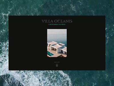 Oceanview Villa – Luxury Property Website for WordPress elegant landing page luxury minimal oceanview onepage onepager property sea slider slider revolution ui villa website wordpress slider