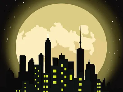 Night to Day Animation animation designer freelance graphic design illustration instagram motion motion graphics statics vector video