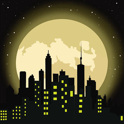 Night to Day Animation animation designer freelance graphic design illustration instagram motion motion graphics statics vector video