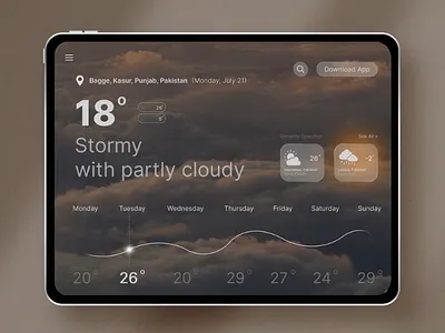 Professional Website Design for a Weather Company weather website design website design website ui desing