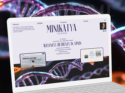 Portfolio web-designer figma portfolio tilda ui web design