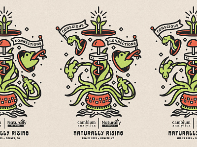 conscious connections beverage bird conference connect consumer denver ecosystem food frog grow natural naturally network plant pot product science snake technology vitality