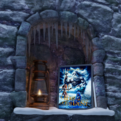 Tides of Trident authorlife bookcoverdesign bookdesigner bookdesignersofinstagram booklaunch bookmarketing coverdesign coverillustration custombookcover darkfantasydesign epicfantasy fantasyart fantasyauthor fantasybookcover indieauthor indieauthorsupport kdpauthor romancebookcover yabookcover
