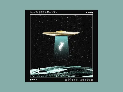 Ufology artwork graphic design illustration illustrator photoshop poster vinyl