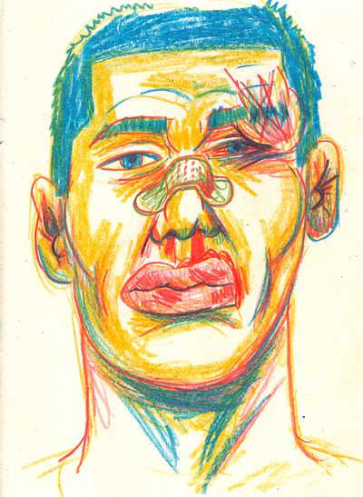 Resilience analogic art colorpencil contemporaryart editorial illustration hand drawn handdrawn illustration