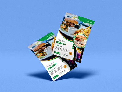 Resturant menu design ads card design identity menu promote resturant